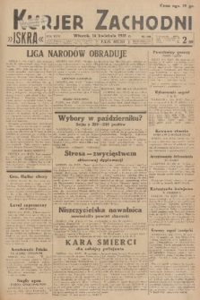 Kurjer Zachodni Iskra. R.26, 1935, nr 105