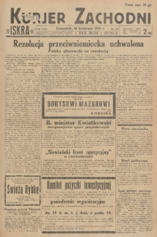 Kurjer Zachodni Iskra. R.26, 1935, nr 107