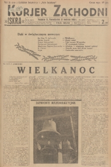 Kurjer Zachodni Iskra. R.26, 1935, nr 109