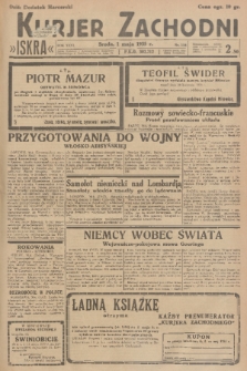 Kurjer Zachodni Iskra. R.26, 1935, nr 118 + dod.