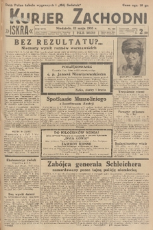 Kurjer Zachodni Iskra. R.26, 1935, nr 129