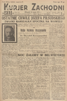 Kurjer Zachodni Iskra. R.26, 1935, nr 131