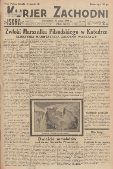Kurjer Zachodni Iskra. R.26, 1935, nr 133