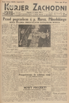 Kurjer Zachodni Iskra. R.26, 1935, nr 134