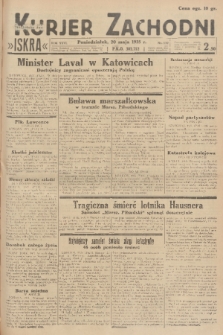 Kurjer Zachodni Iskra. R.26, 1935, nr 137
