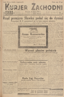 Kurjer Zachodni Iskra. R.26, 1935, nr 138