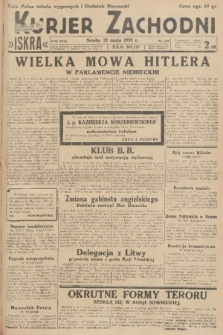 Kurjer Zachodni Iskra. R.26, 1935, nr 139 + dod.