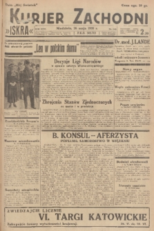 Kurjer Zachodni Iskra. R.26, 1935, nr 143
