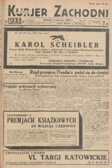 Kurjer Zachodni Iskra. R.26, 1935, nr 149
