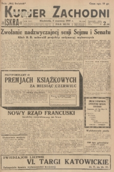 Kurjer Zachodni Iskra. R.26, 1935, nr 150