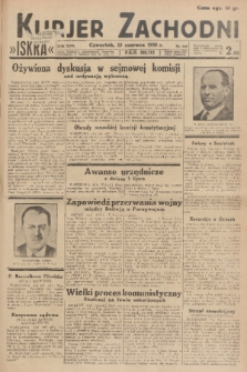 Kurjer Zachodni Iskra. R.26, 1935, nr 160