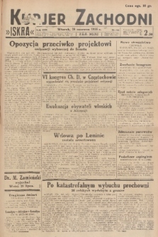 Kurjer Zachodni Iskra. R.26, 1935, nr 165