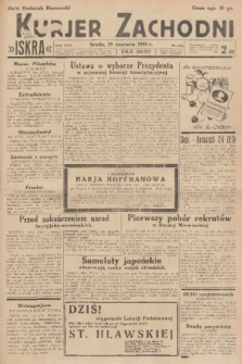 Kurjer Zachodni Iskra. R.26, 1935, nr 166 + dod.