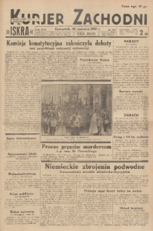 Kurjer Zachodni Iskra. R.26, 1935, nr 167