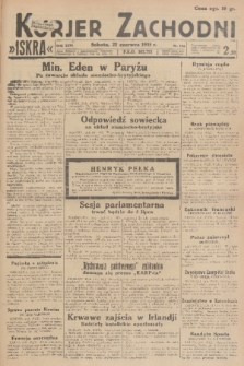Kurjer Zachodni Iskra. R.26, 1935, nr 168