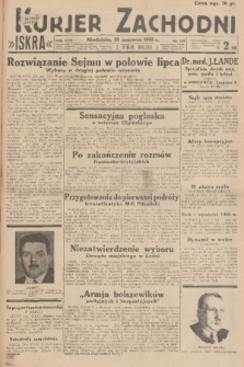 Kurjer Zachodni Iskra. R.26, 1935, nr 169