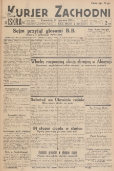 Kurjer Zachodni Iskra. R.26, 1935, nr 173
