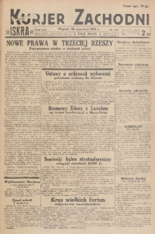 Kurjer Zachodni Iskra. R.26, 1935, nr 174