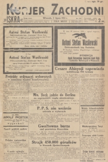 Kurjer Zachodni Iskra. R.26, 1935, nr 177
