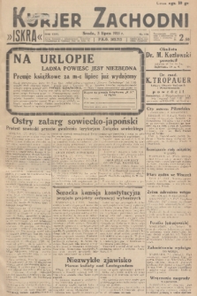 Kurjer Zachodni Iskra. R.26, 1935, nr 178 + dod.