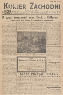 Kurjer Zachodni Iskra. R.26, 1935, nr 180