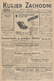 Kurjer Zachodni Iskra. R.26, 1935, nr 182