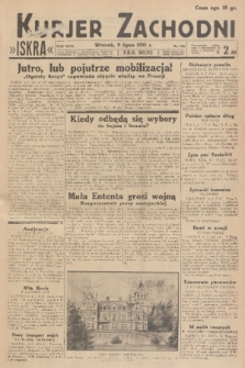 Kurjer Zachodni Iskra. R.26, 1935, nr 184