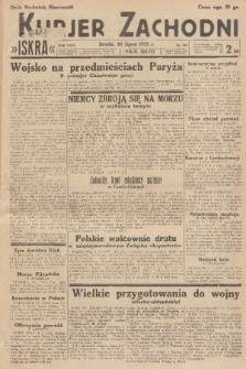 Kurjer Zachodni Iskra. R.26, 1935, nr 185 + dod.