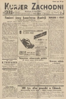 Kurjer Zachodni Iskra. R.26, 1935, nr 189