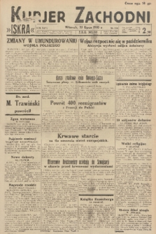 Kurjer Zachodni Iskra. R.26, 1935, nr 198