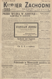 Kurjer Zachodni Iskra. R.26, 1935, nr 199 + dod.