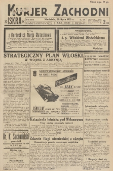 Kurjer Zachodni Iskra. R.26, 1935, nr 203
