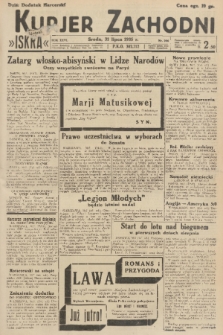 Kurjer Zachodni Iskra. R.26, 1935, nr 206 + dod.