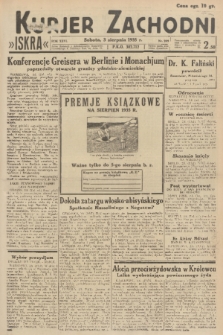 Kurjer Zachodni Iskra. R.26, 1935, nr 209