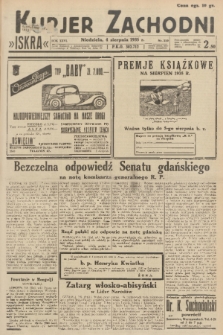 Kurjer Zachodni Iskra. R.26, 1935, nr 210