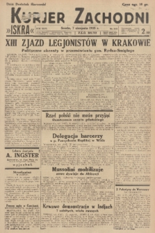 Kurjer Zachodni Iskra. R.26, 1935, nr 213 + dod.