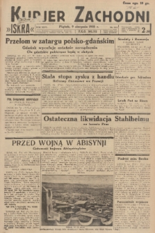 Kurjer Zachodni Iskra. R.26, 1935, nr 215