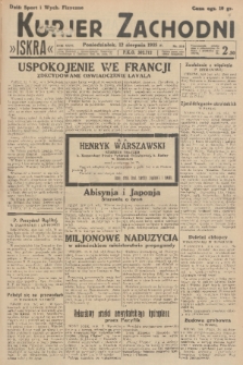 Kurjer Zachodni Iskra. R.26, 1935, nr 218