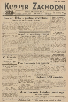 Kurjer Zachodni Iskra. R.26, 1935, nr 219