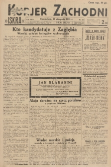 Kurjer Zachodni Iskra. R.26, 1935, nr 221