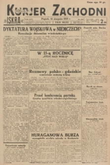 Kurjer Zachodni Iskra. R.26, 1935, nr 222