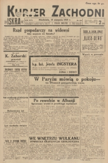 Kurjer Zachodni Iskra. R.26, 1935, nr 224