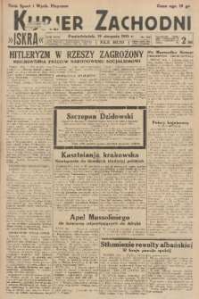 Kurjer Zachodni Iskra. R.26, 1935, nr 225