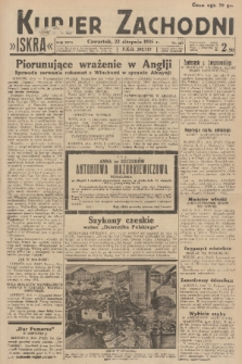 Kurjer Zachodni Iskra. R.26, 1935, nr 228