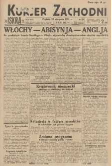 Kurjer Zachodni Iskra. R.26, 1935, nr 229