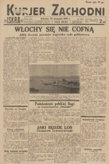 Kurjer Zachodni Iskra. R.26, 1935, nr 230