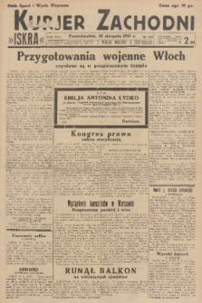 Kurjer Zachodni Iskra. R.26, 1935, nr 232