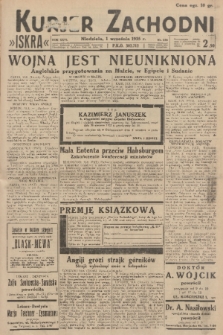 Kurjer Zachodni Iskra. R.26, 1935, nr 238