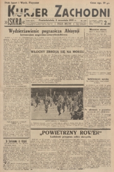 Kurjer Zachodni Iskra. R.26, 1935, nr 239