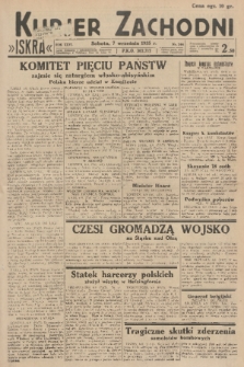 Kurjer Zachodni Iskra. R.26, 1935, nr 244